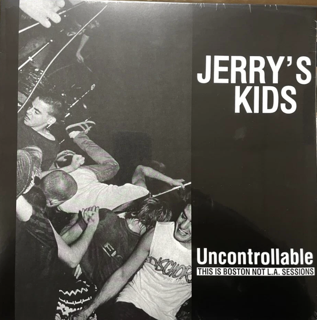 Jerrys Kids - Uncontrollable LP